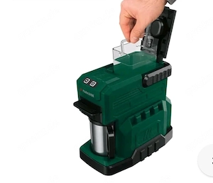  PARKSIDE Akku-Kaffeemaschine PKMA 20 Li A1 mit Akku + OVP Camping Baustelle  Bild 2