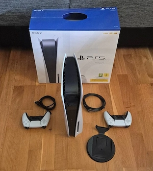 Sony Playstation 5 Disc edition PS5 konsole plus 8 spiele