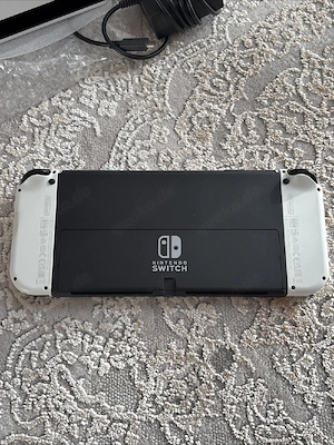 Nintendo Switch OLED spielekonsole plus Zelda tears spiele Bild 3