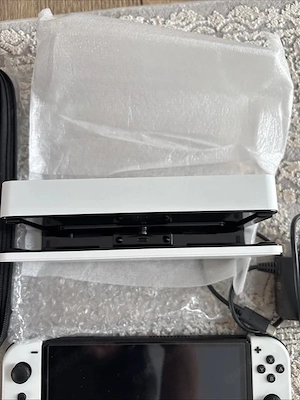 Nintendo Switch OLED spielekonsole plus Zelda tears spiele Bild 2