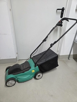 CMI Obi Elektro Rasenmäher Garten
