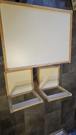 kindertisch mit 2 stühlen