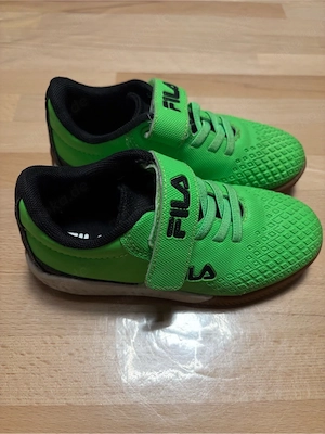Kinder Hallen Fussballschuhe Marke Fila, Größe 30