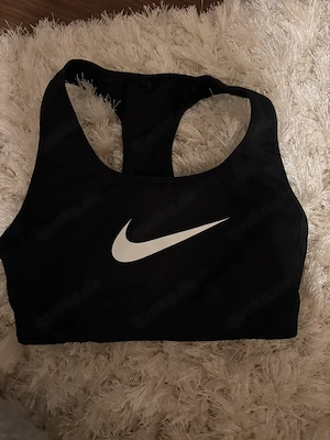 Nike Sport BH schwarz 34 XS