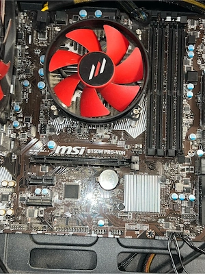 MSI B150M PRO-VDH Mainboard + Intel Core i5 CPU   Voll funktionsfähig