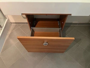 Badezimmer Waschtisch incl. Wandspiegel Bild 2