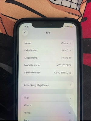 iPhone 11 128GB Lila | 100% Akku |  Zustand |  Versand möglich  Top   Bild 3