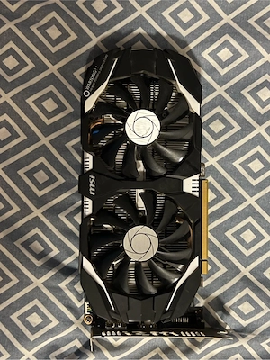 MSI GeForce GTX 1060 3GT OC 3GB   Funktioniert einwandfrei Bild 2