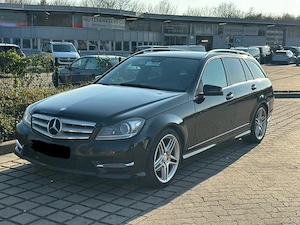 Mercedes Benz C220 CDI AMG Paket W204 C-Klasse 