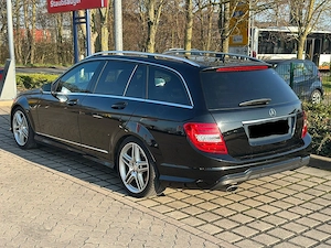 Mercedes Benz C220 CDI AMG Paket W204 C-Klasse  Bild 5