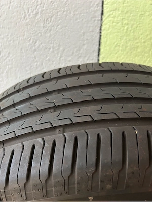 4x Continental EcoContact 6 235 50 R19 99V   DOT 0324   ca. 6 mm Profil Bild 3