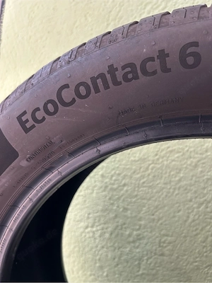 4x Continental EcoContact 6 235 50 R19 99V   DOT 0324   ca. 6 mm Profil