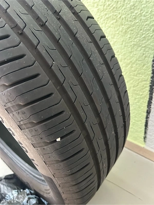 4x Continental EcoContact 6 235 50 R19 99V   DOT 0324   ca. 6 mm Profil Bild 5