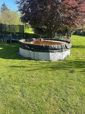 pool mit zubehör Bild 2