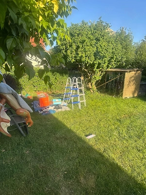 pool mit zubehör Bild 4