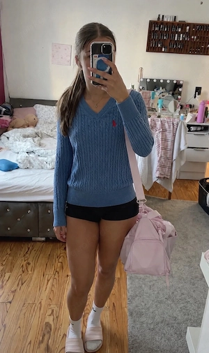 ich verkaufe mein polo lolplesph mit v ausschnit