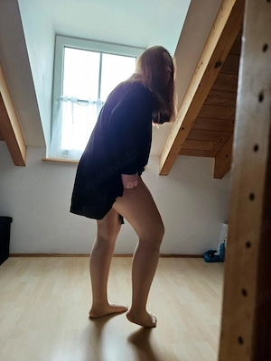 Sexgeiles Nylonluder 2 Tage in der Stadt  Bild 4