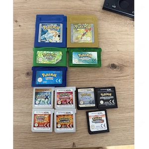 Nintendo Gameboy Advance 3DS Lite Sammlung Mario Pokémon Omega Bild 4