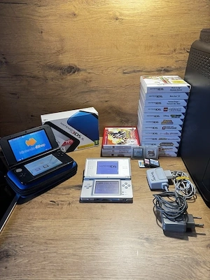 Nintendo Gameboy Advance 3DS Lite Sammlung Mario Pokémon Omega Bild 2