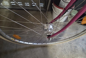 Fahrrad Hercules Ibiza 28 zoll Bild 3