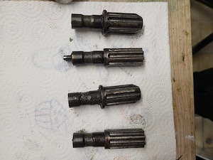 Suche Ersatzteile für Trumpf Trutool tsc2 Räumsatz 