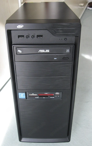 PC G4560 3,5 GHz, 8GB RAM, SSD, HDD, Win11
