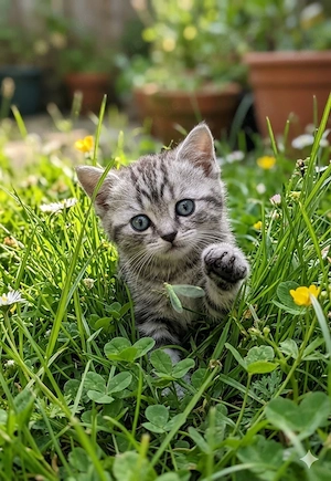 Reinrassiges BKH-Kitten sucht liebevolles Zuhause!