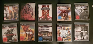 12 PS3 Playstaion Über 16 Spiele