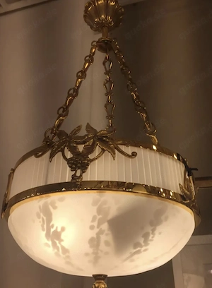 Deckenleuchte Maison Lucien de Gau Paris Bild 7