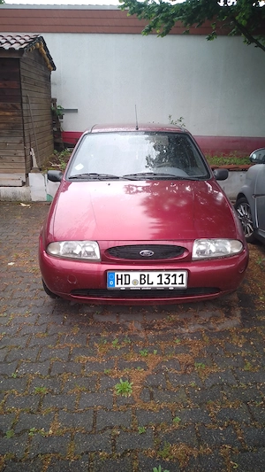 Ford Fiesta Style Baujahr 1998.