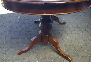 Ovaler Wohnzimmertisch ausziehbar Bild 4