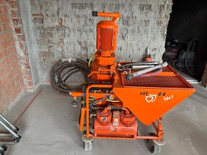 PFT G4 light II Putzspritzmaschine