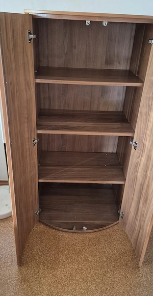 Exklusive Wohnwand mit Bar und Seitenschrank  Bild 5