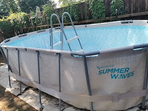 Pool Summer Waves