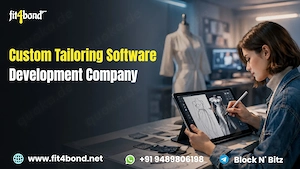 Turn Your Tailoring Shop into a Modern Business with Custom Tailoring Software Development 
