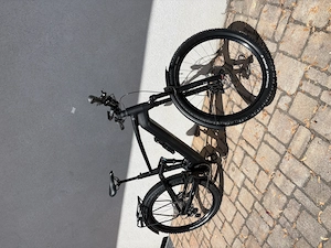 Cube Bikes   Stereo Hybrid. 120 SL Allr.750 29 blk. 22"