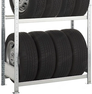 AUTOREIFENTRÄGER für SCHULTE Lagertechnik Regal (B:100 cm x T:40 cm)