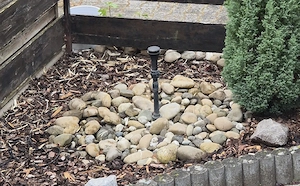 Gartenspringbrunnen Bild 2