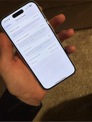 Apple Iphone 16 in Weiss Bild 2