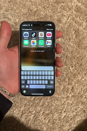 Apple Iphone 16 in Weiss Bild 5