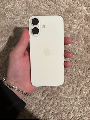 Apple Iphone 16 in Weiss Bild 3