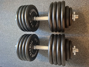 Kurzhantelset 100kg