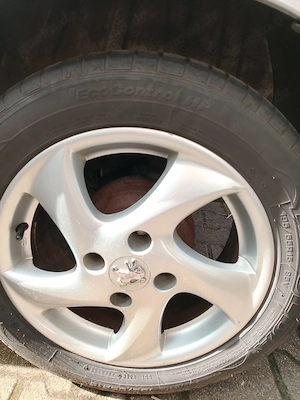Peugeot 206 Sirocco Alufelgen 15 Zoll