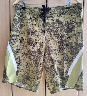 NWD   Badehose  Short  -  Badeshort  -  Bermuda  -  M  -  khaki