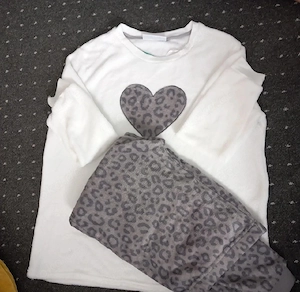 Pyjama kuschelig 