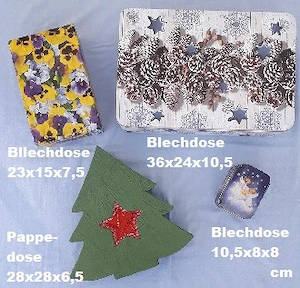 Blechdosen für   1,-- Bild 3
