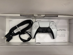 Sony Playstation 5 slim plus 2 spiele mit originalverpackung Bild 5