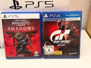 Sony Playstation 5 slim plus 2 spiele mit originalverpackung Bild 4
