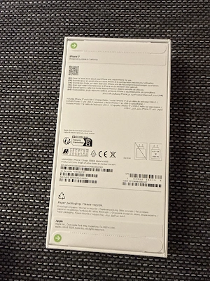 Apple iPhone 17 plus 256GB neue  nie benutzt Bild 2