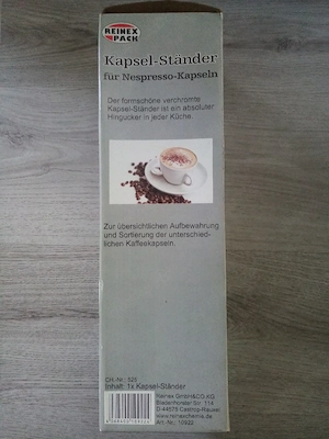 Kapsel - Ständer Bild 4